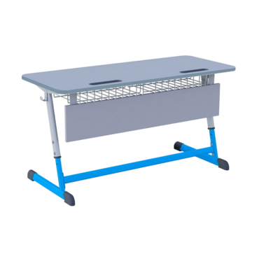 Парта двухместная Nomad V регулируемая по высоте - «globural.ru» - Екатеринбург