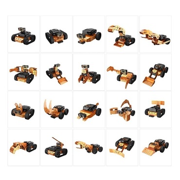 Программируемый контроллер "Техник" для изучения встраиваемых кибернетических систем к базовому робототехническому набору для конструирования, изучения электроники и микропроцессоров и информационных систем и устройств "Эдик" ПРО - «globural.ru» - Екатеринбург